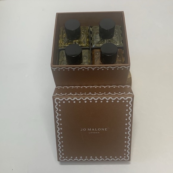 Jo Malone Body & Hand Wash 4 Fragrance NWT - Picture 2 of 10